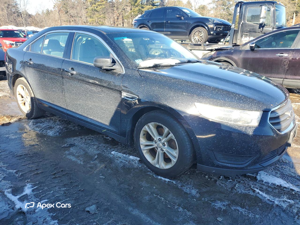 Ford Taurus 2016