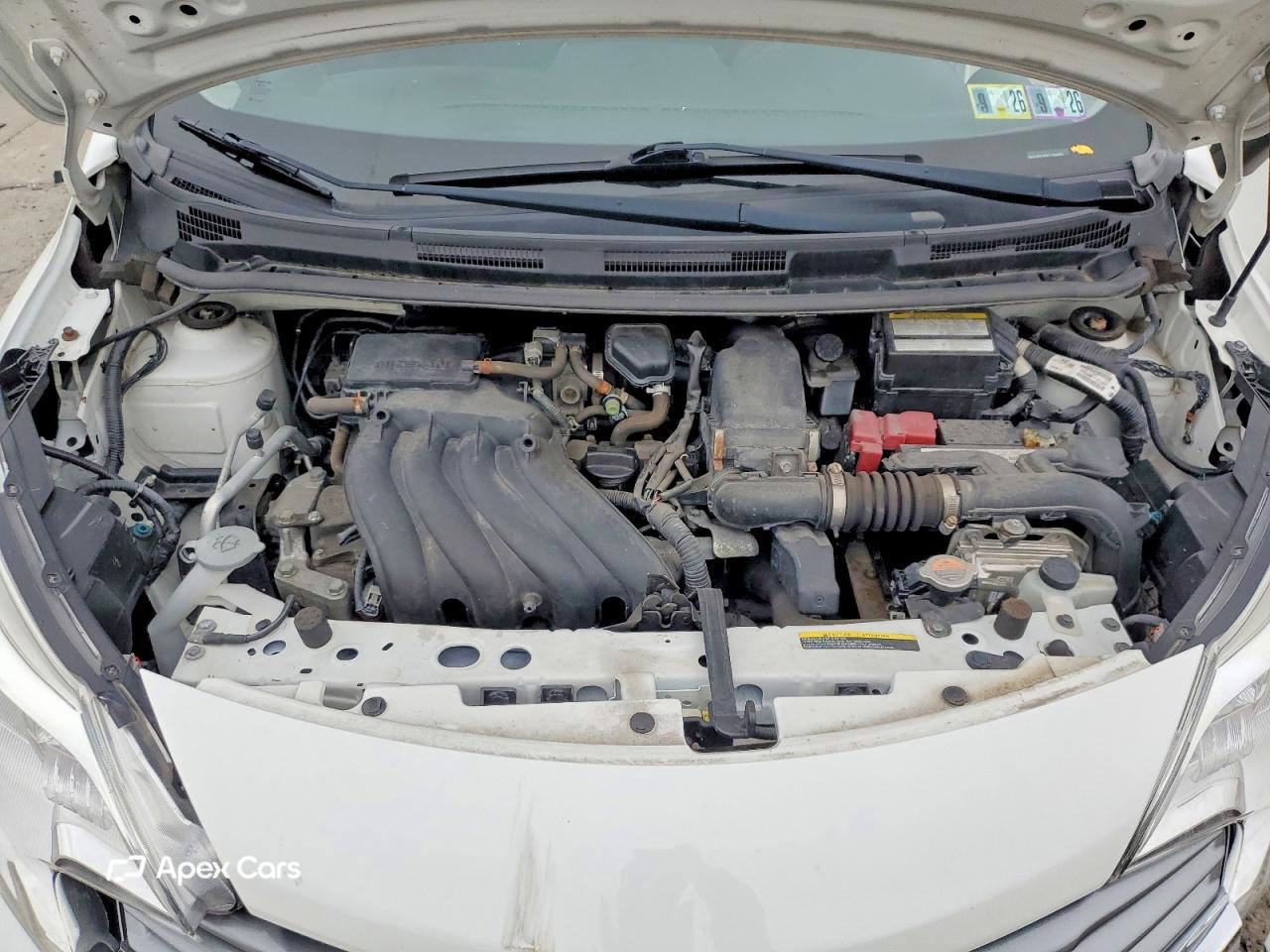 Nissan Versa 2016