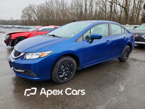 Honda Civic 2015 - Image 1 of 12