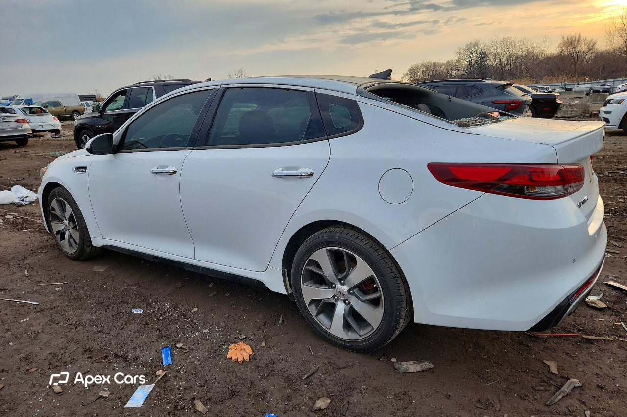 Kia Optima 2018