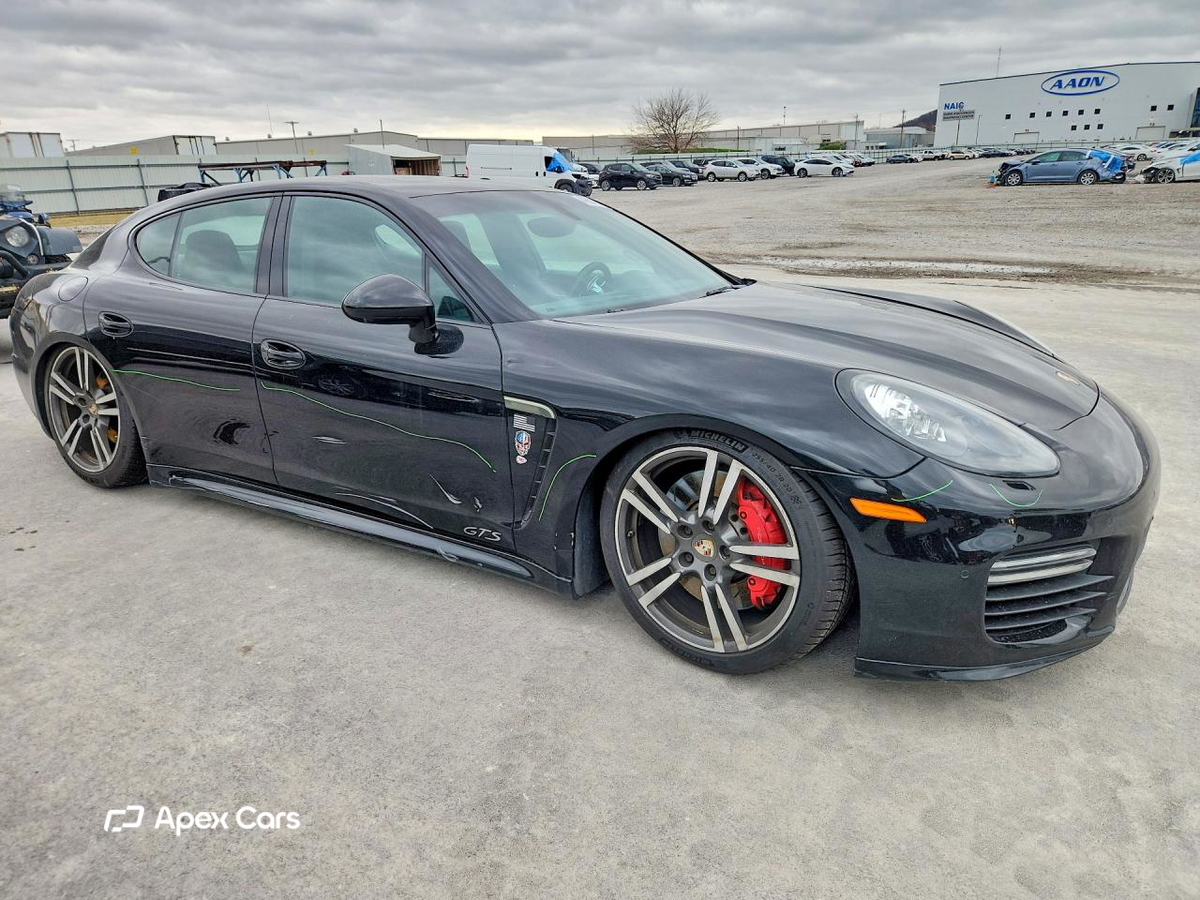 Porsche Panamera 2015