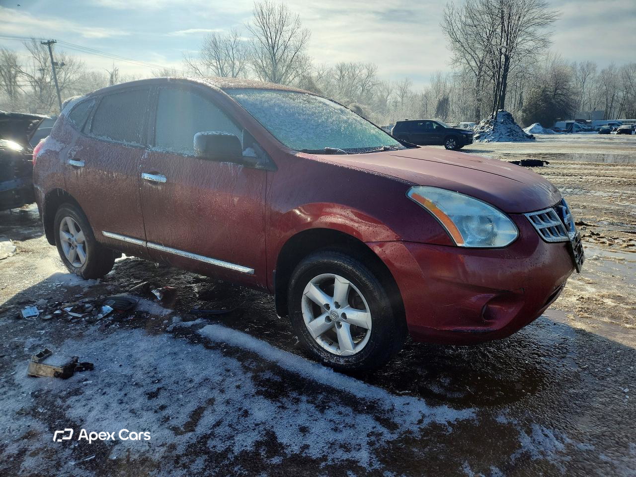 Nissan Rogue 2012