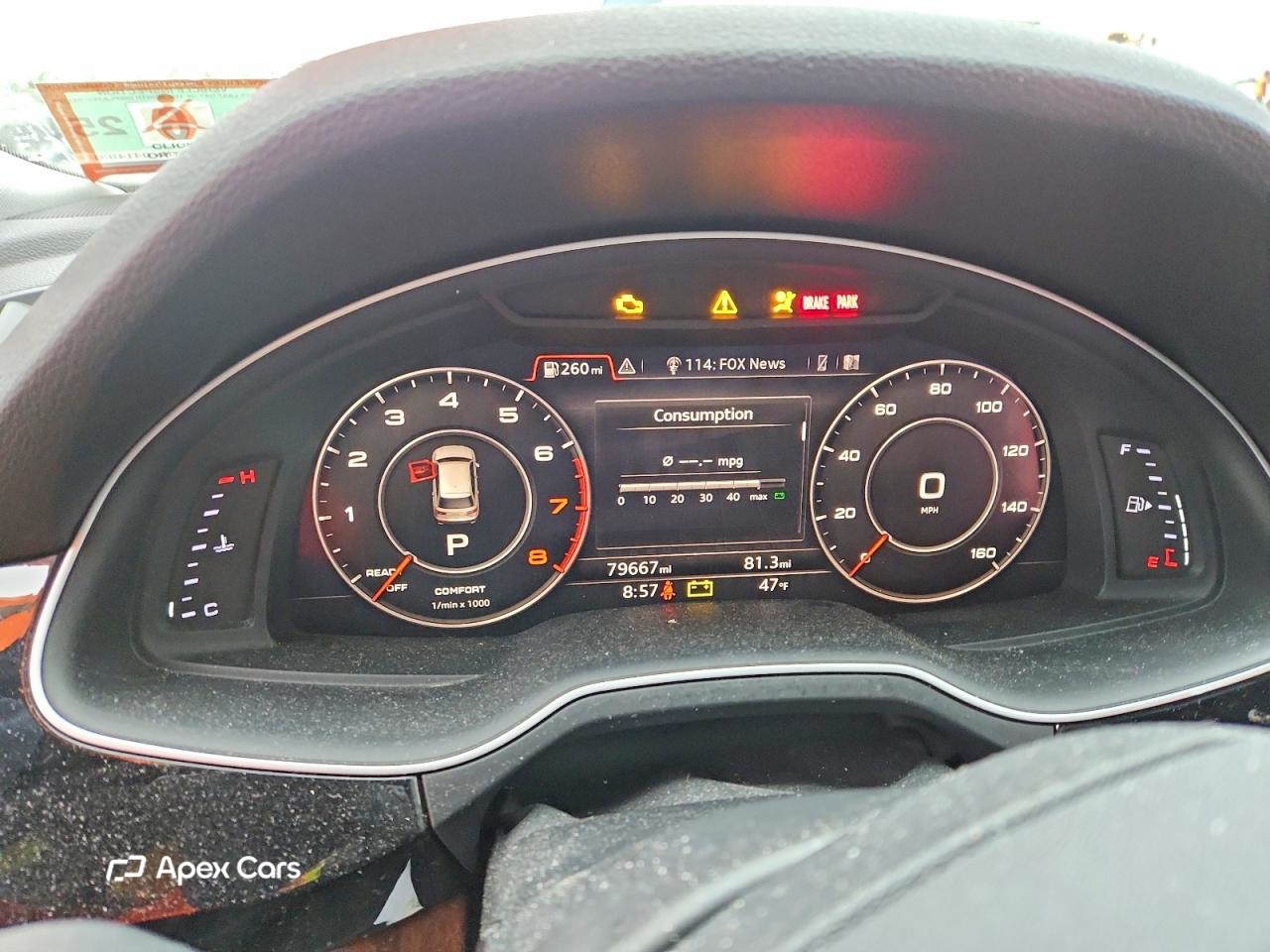 Audi Q7 2018