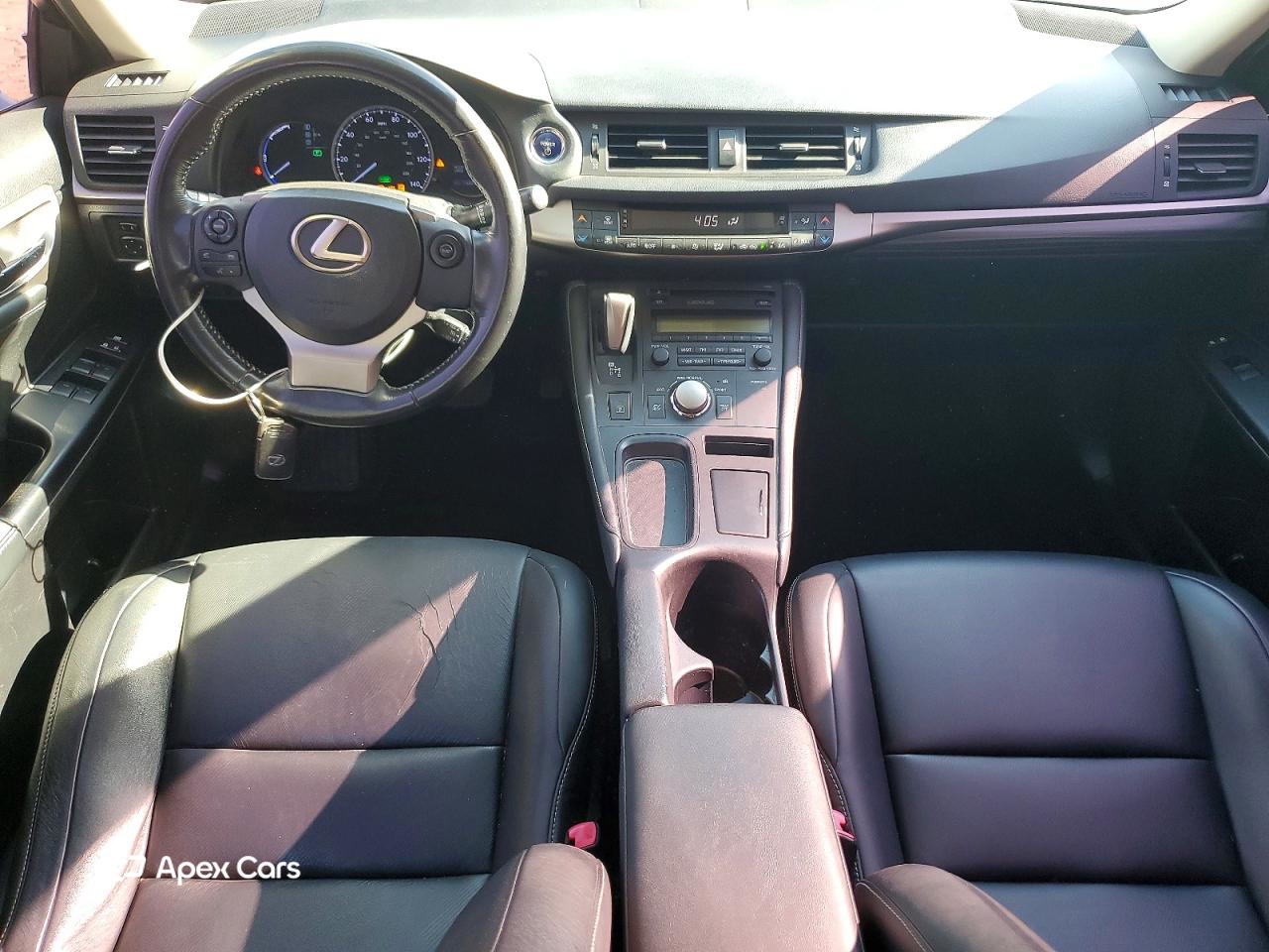 Lexus CT 2015