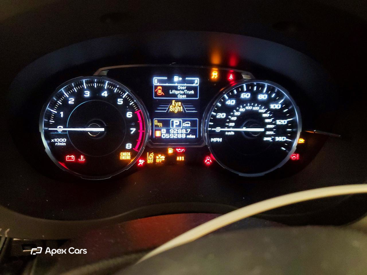 Subaru Forester 2018