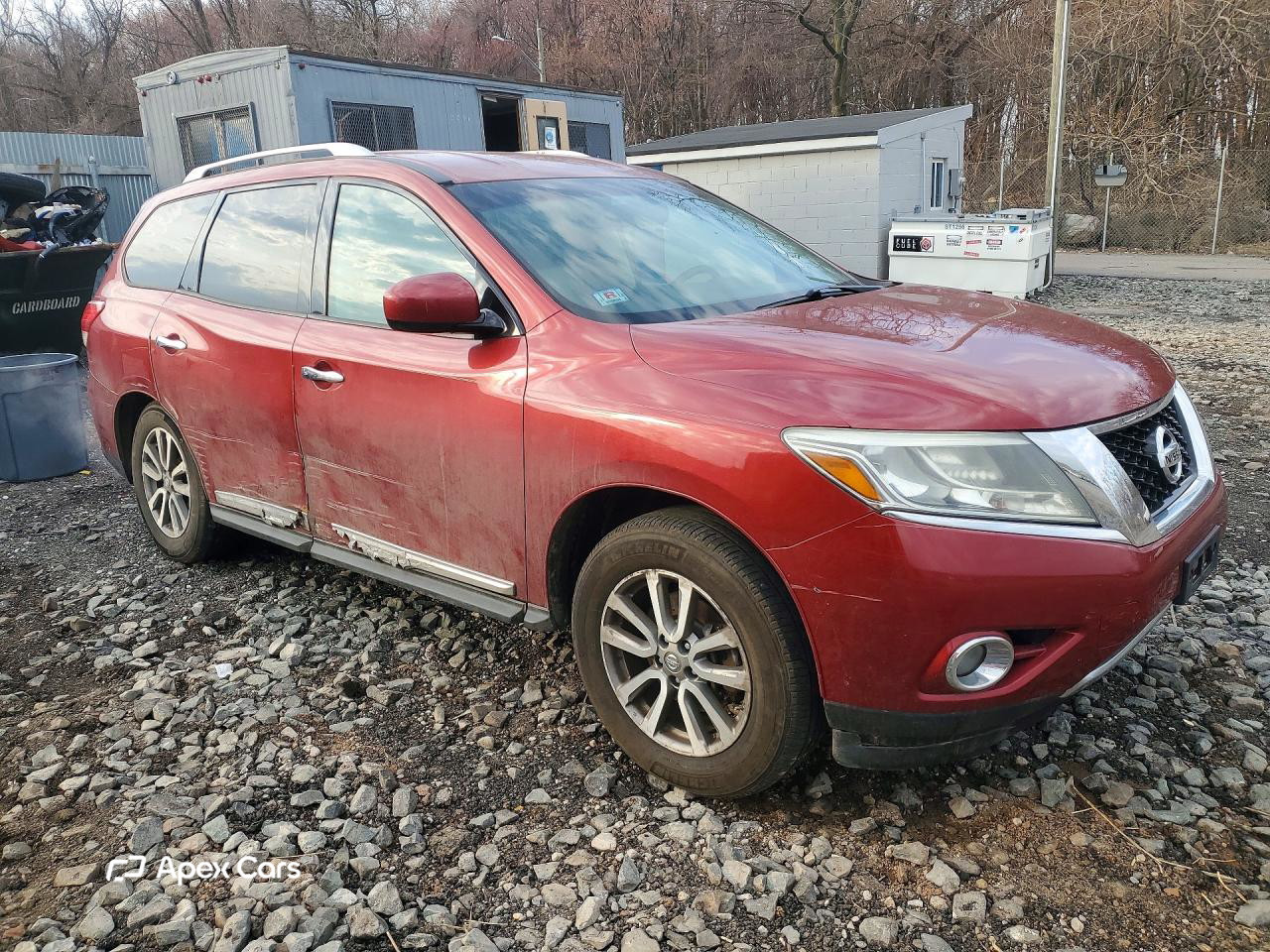 Nissan Pathfinder 2013