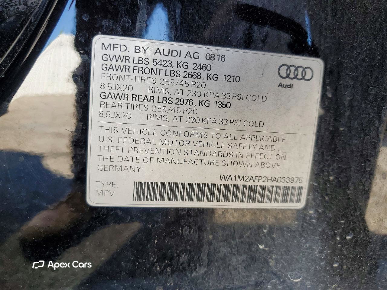 Audi Q5 2017
