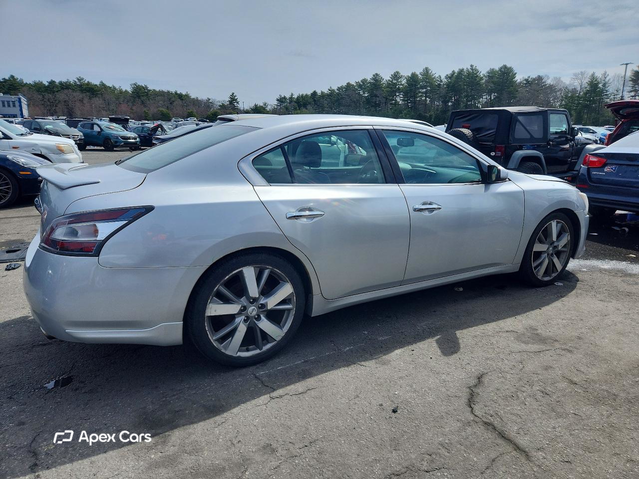 Nissan Maxima 2012