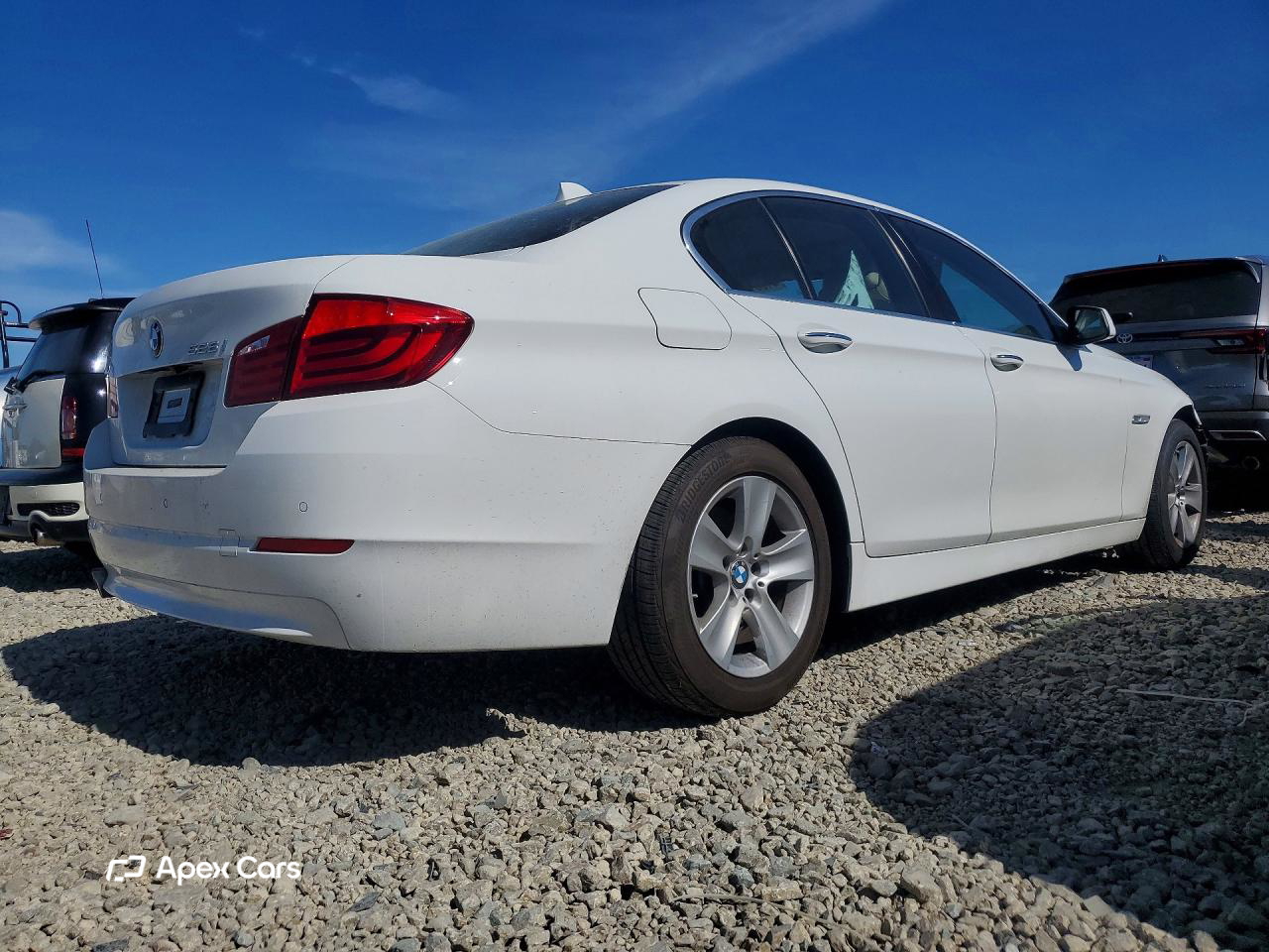 BMW Series 5 2012