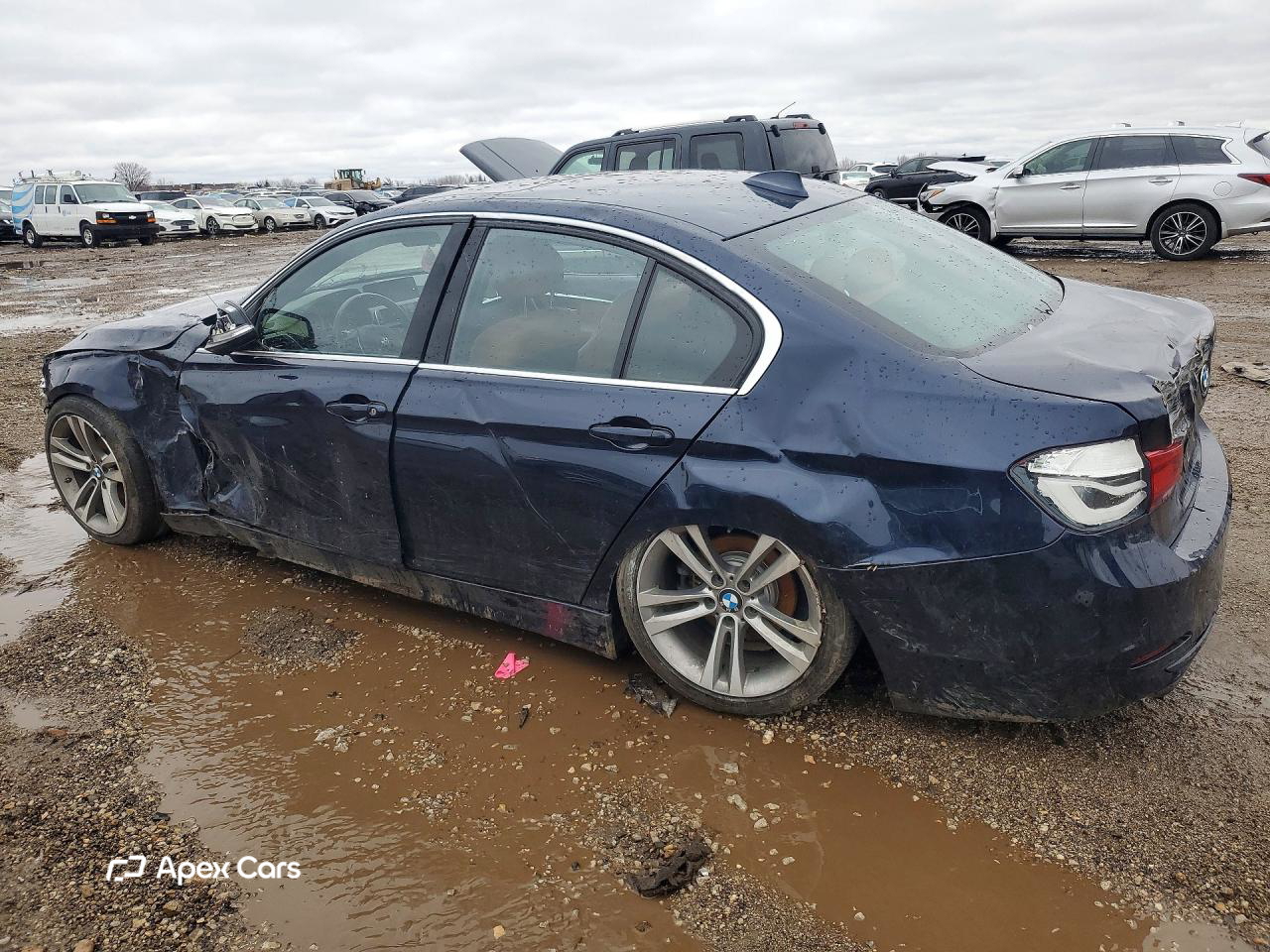 BMW Series 3 2017