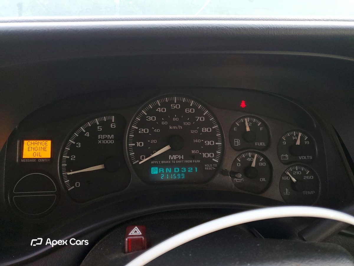 Chevrolet Silverado 2002