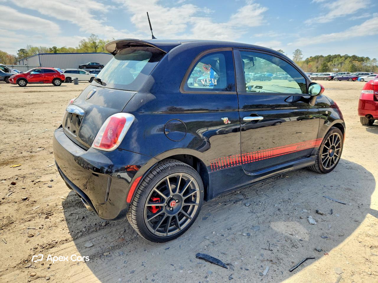 Fiat 500 2012
