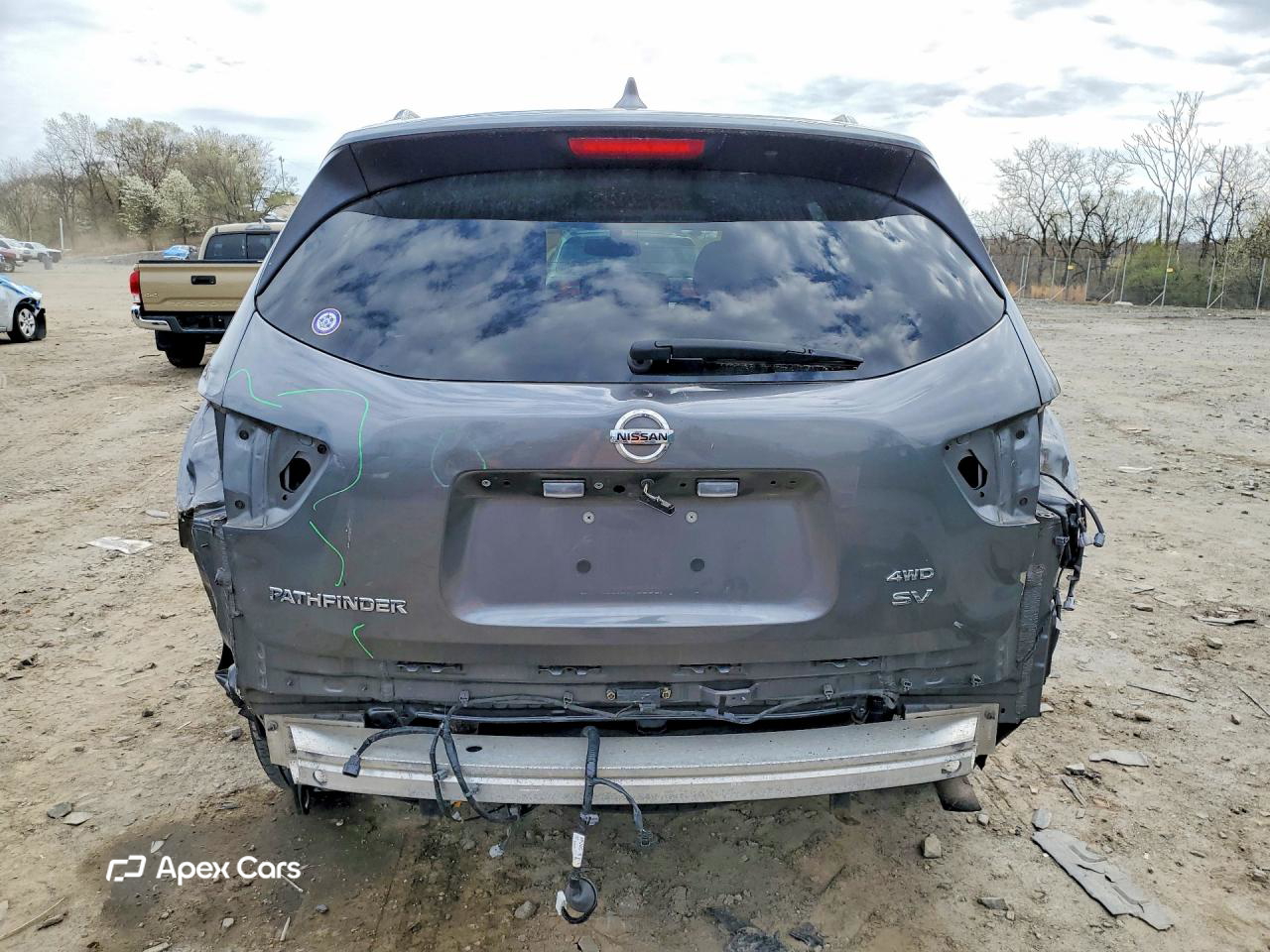 Nissan Pathfinder 2019