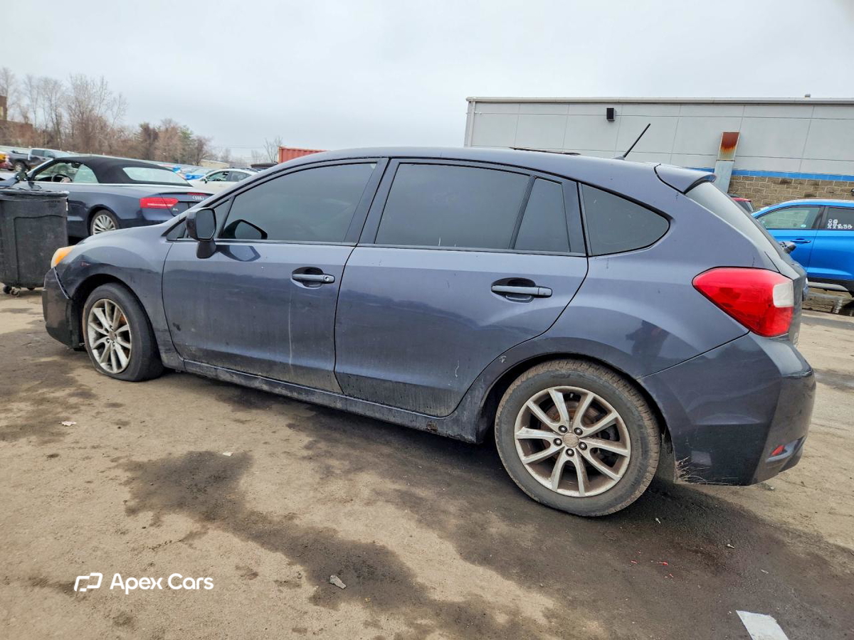 Subaru Impreza 2013