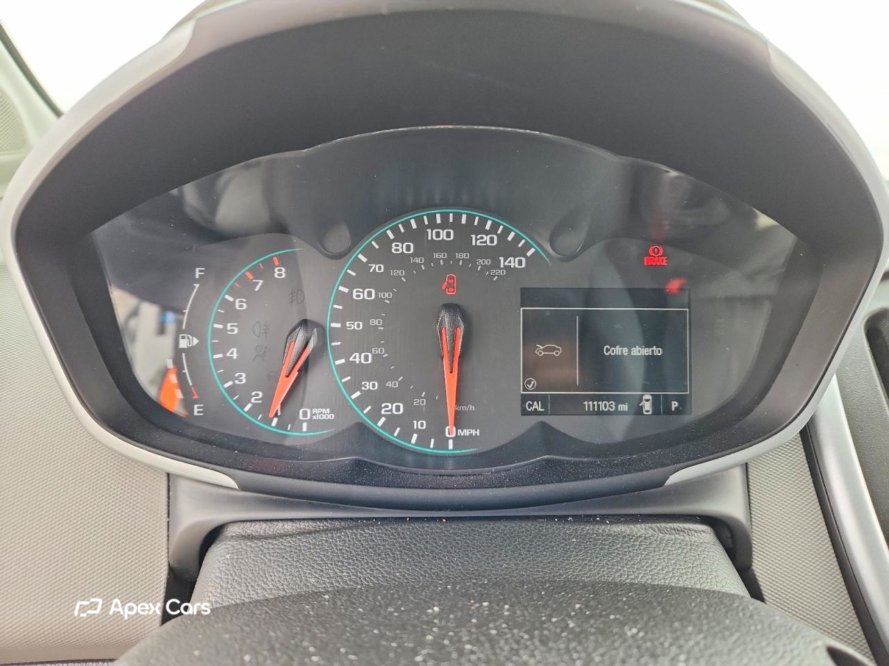 Chevrolet Sonic 2017