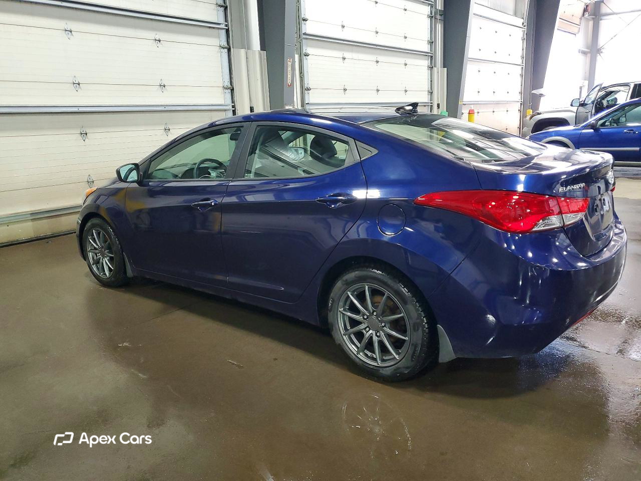 Hyundai Elantra 2013