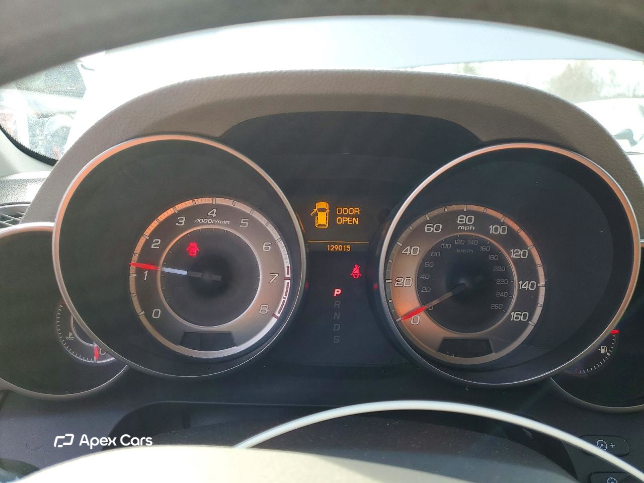 Acura MDX 2012