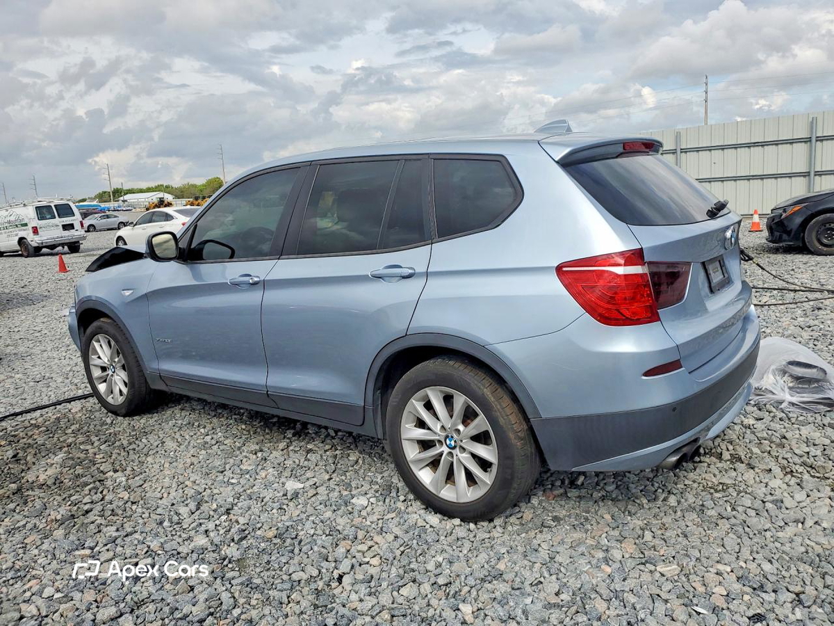 BMW X3 2013