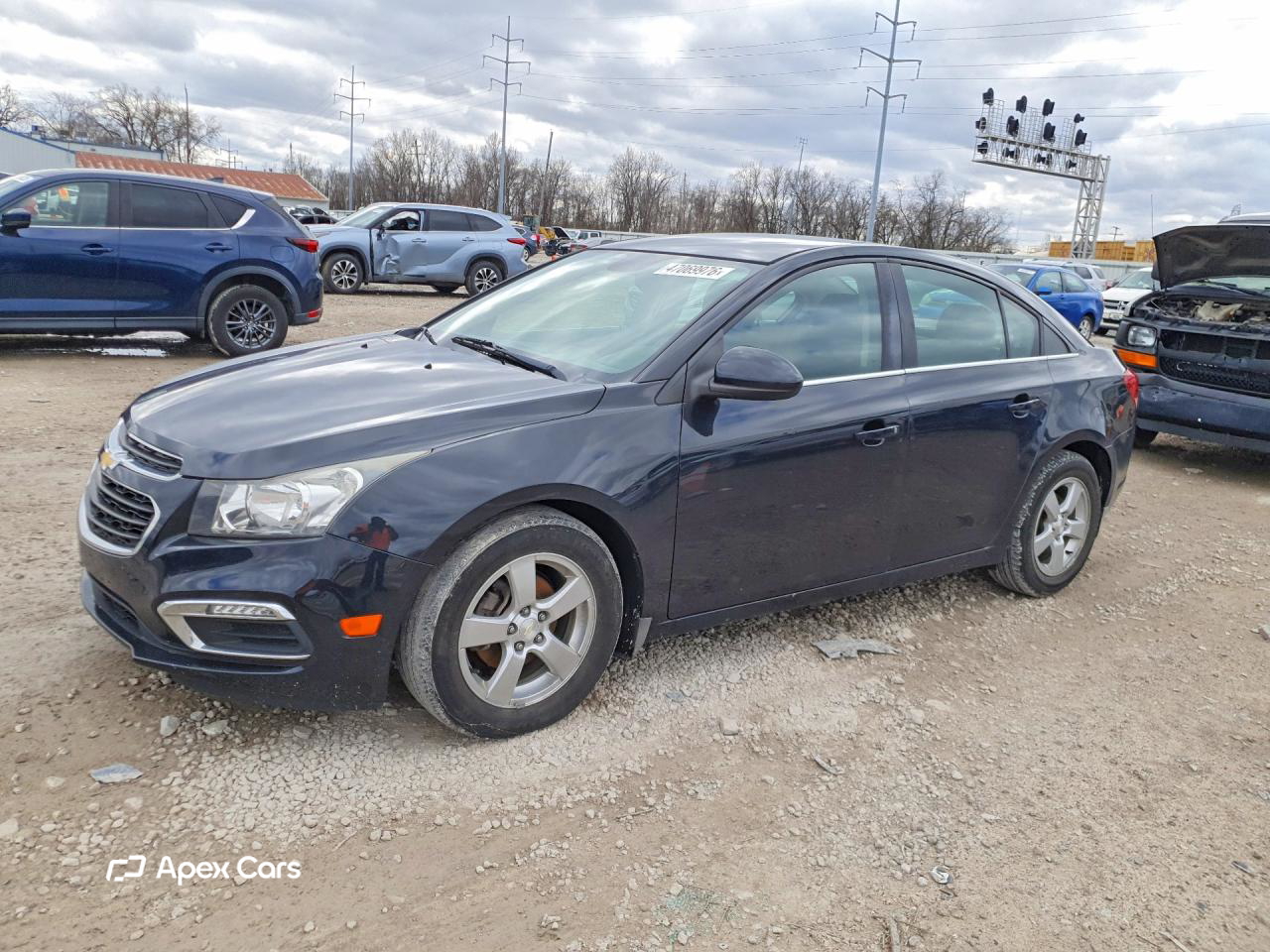Chevrolet Cruze 2015