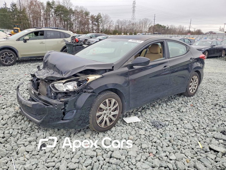 Hyundai Elantra 2013 - Image 1 of 12