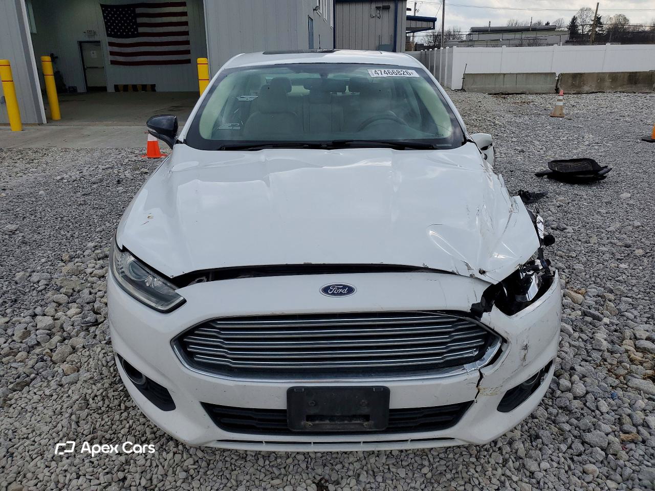 Ford Fusion 2013