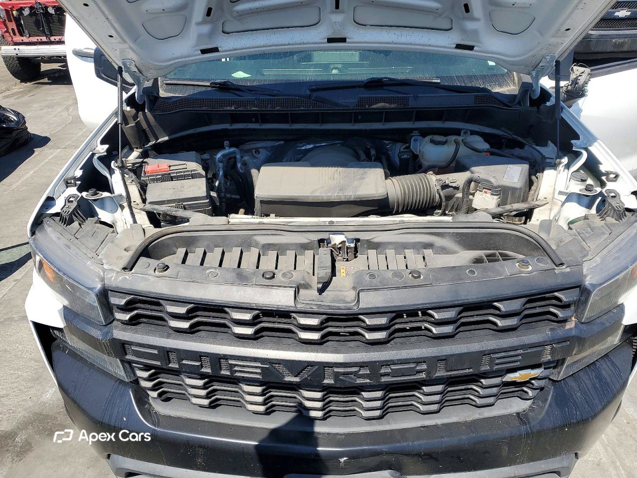 Chevrolet Silverado 2020