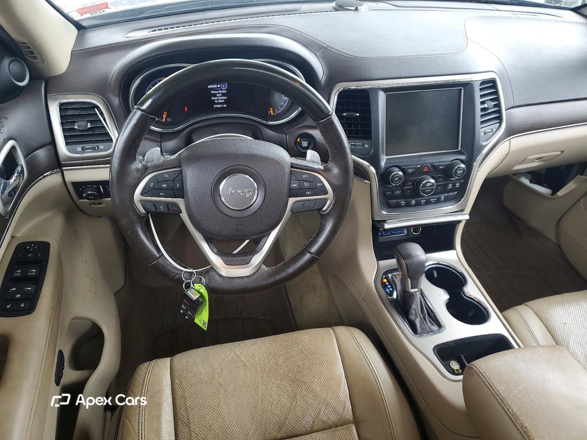 Jeep Grand Cherokee 2017