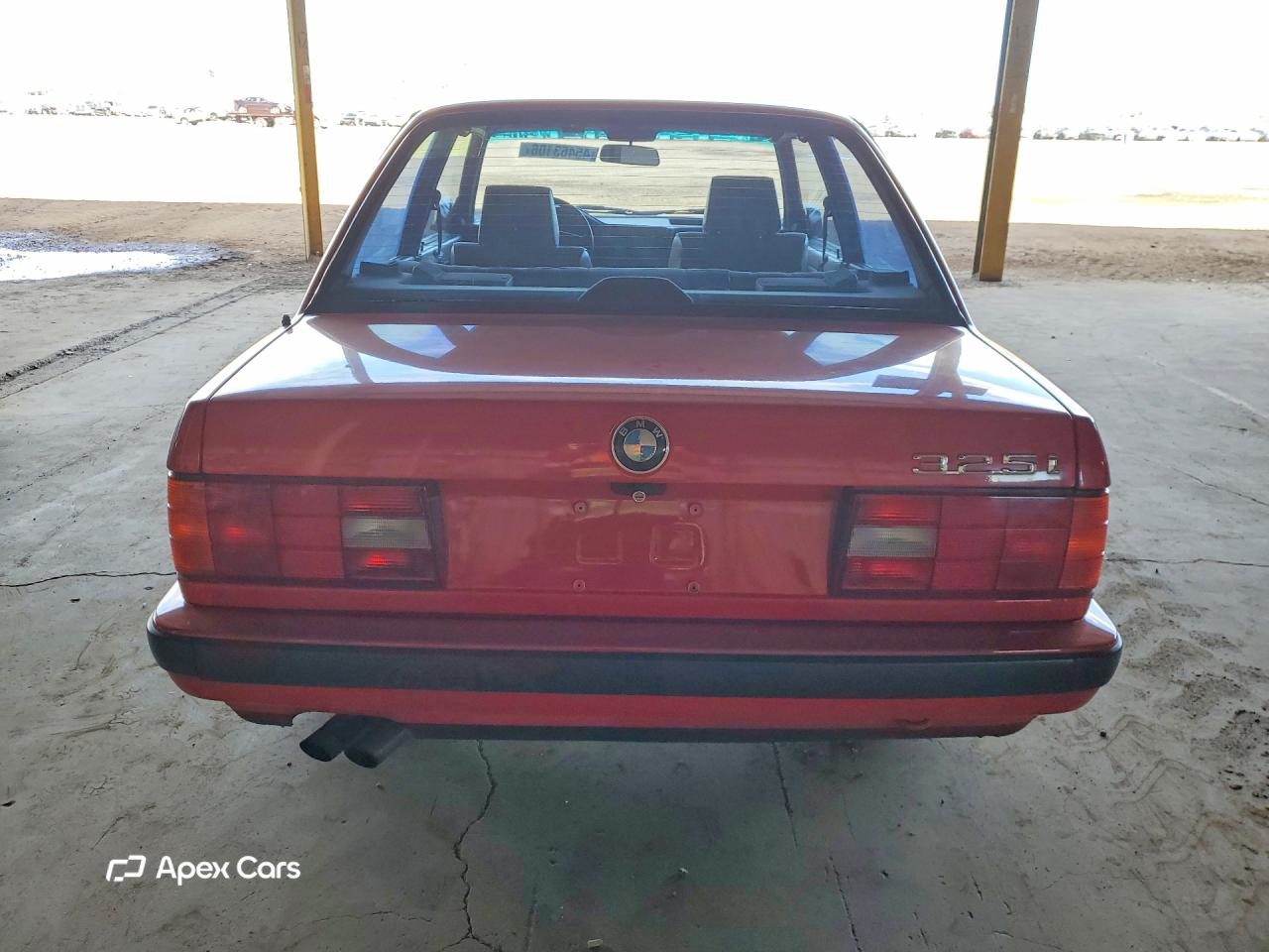 BMW Series 3 1990