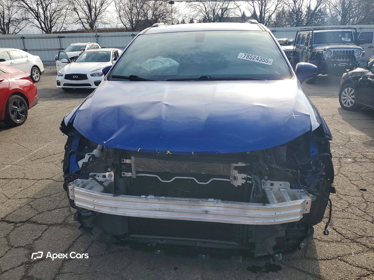 Chrysler Pacifica 2019