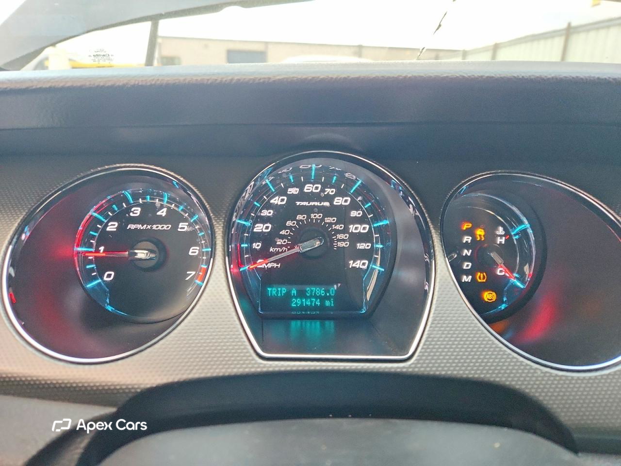 Ford Taurus 2012