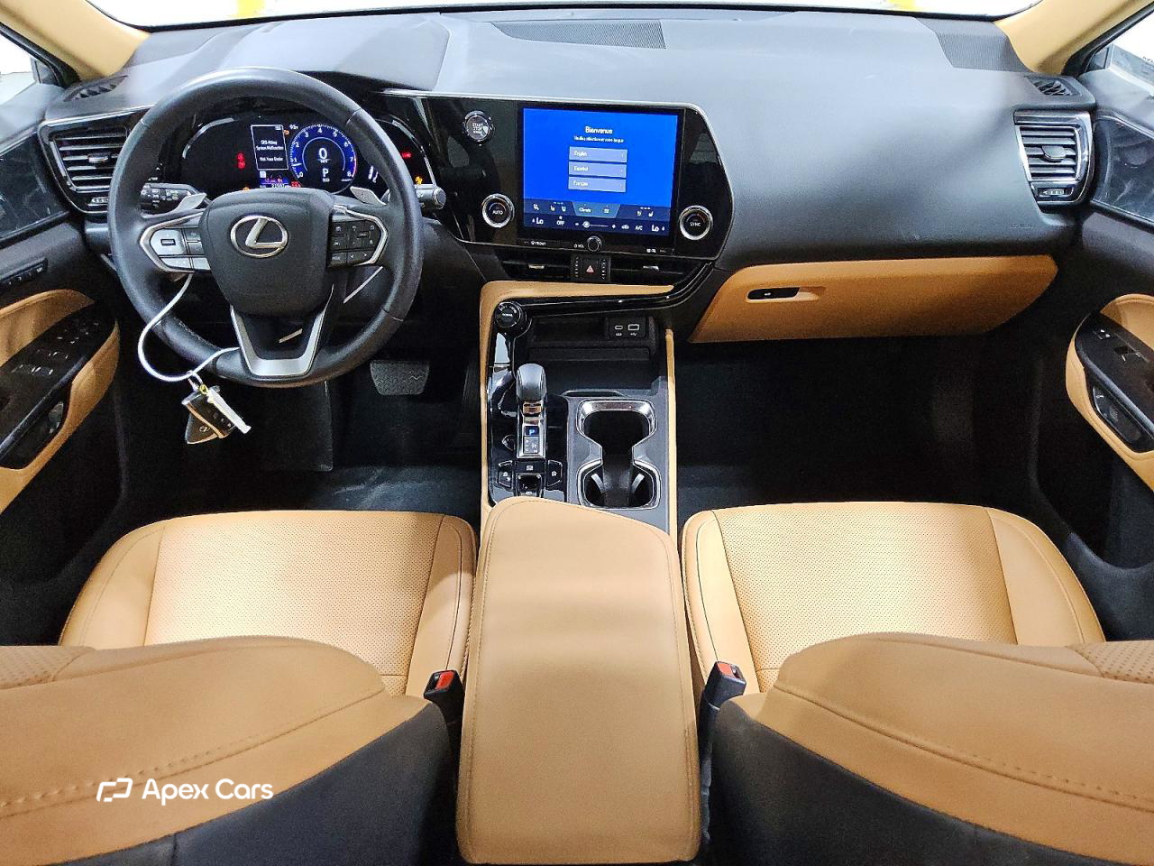 Lexus NX 2025