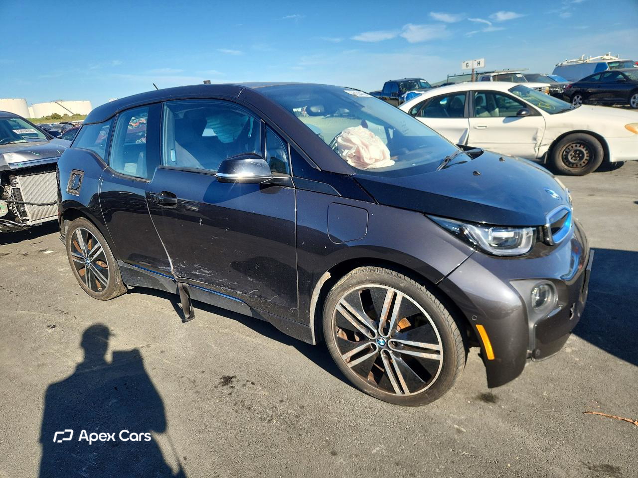 BMW i3 2015