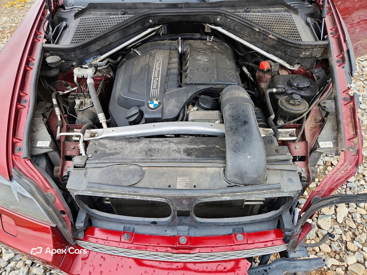 BMW X6 2012