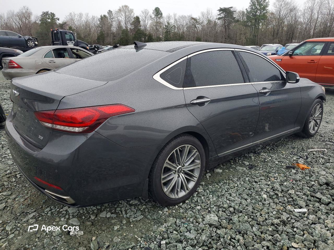 Genesis G80 2018