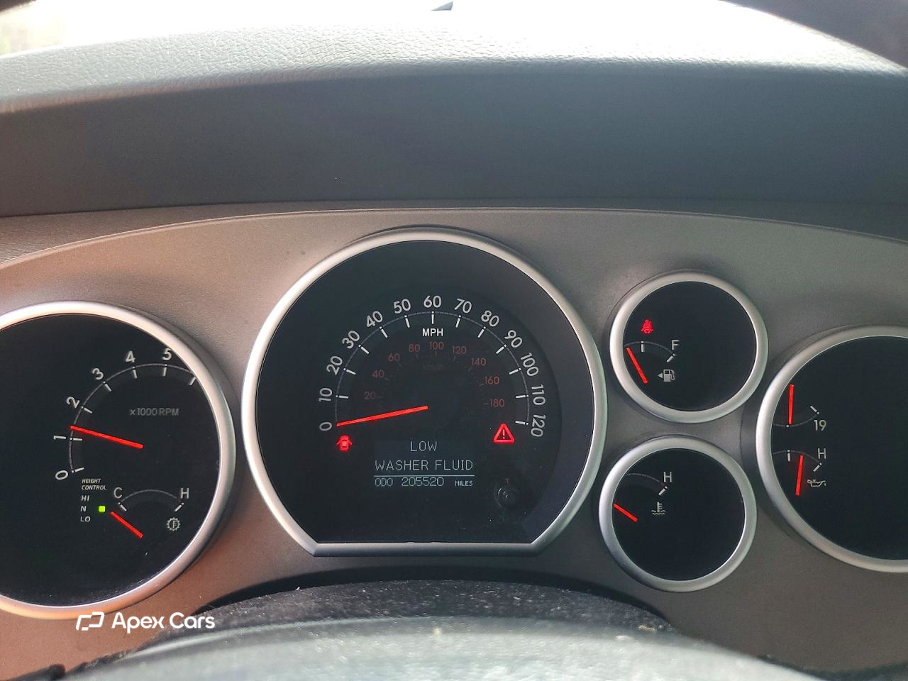 Toyota Sequoia 2012