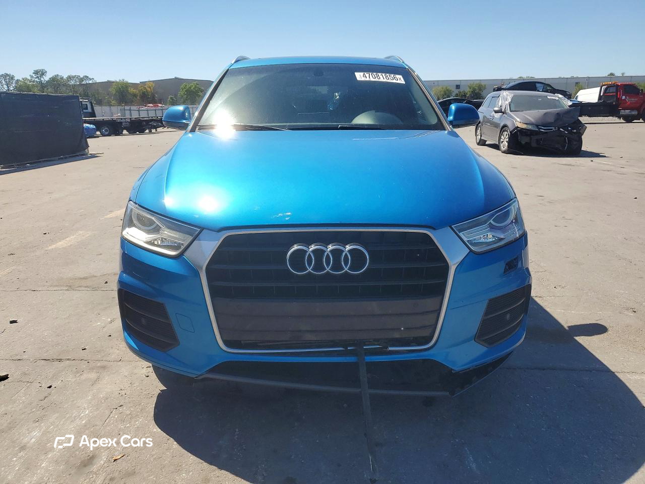 Audi Q3 2016