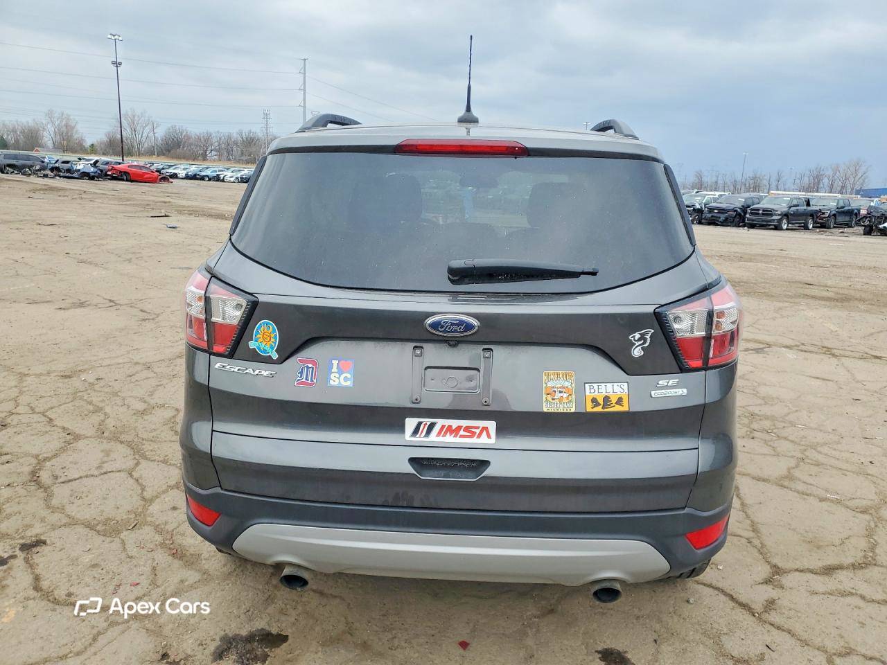 Ford Escape 2018