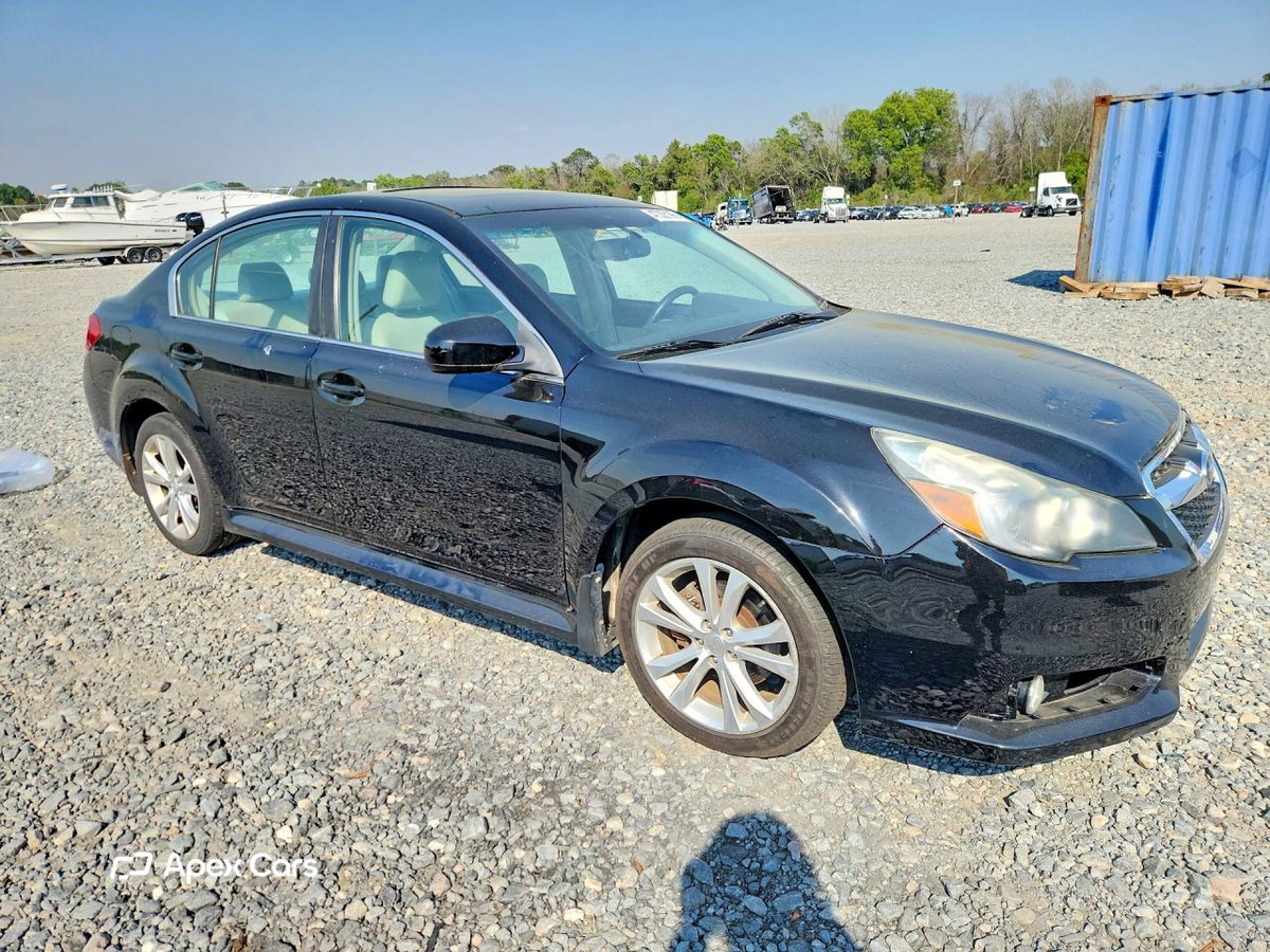 Subaru Legacy 2013