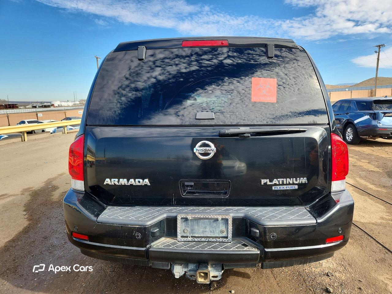 Nissan Armada 2015