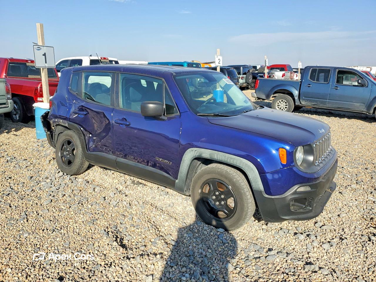 Jeep Renegade 2016