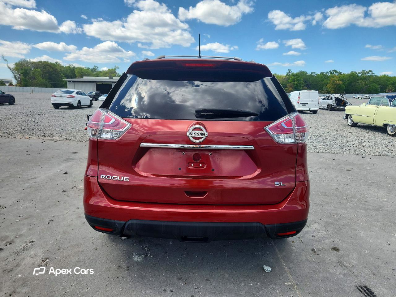 Nissan Rogue 2016