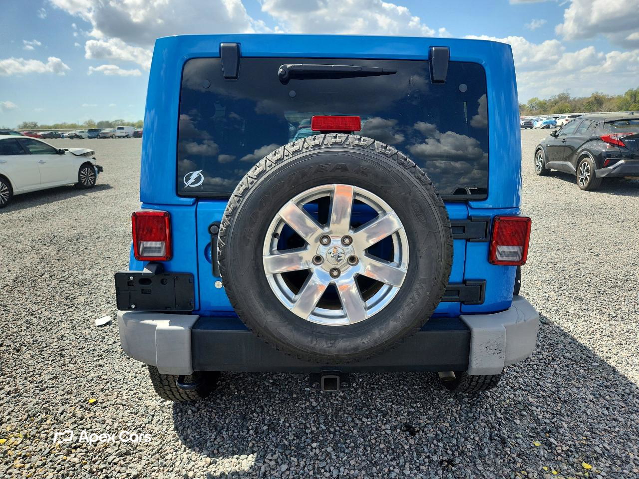 Jeep Wrangler 2015