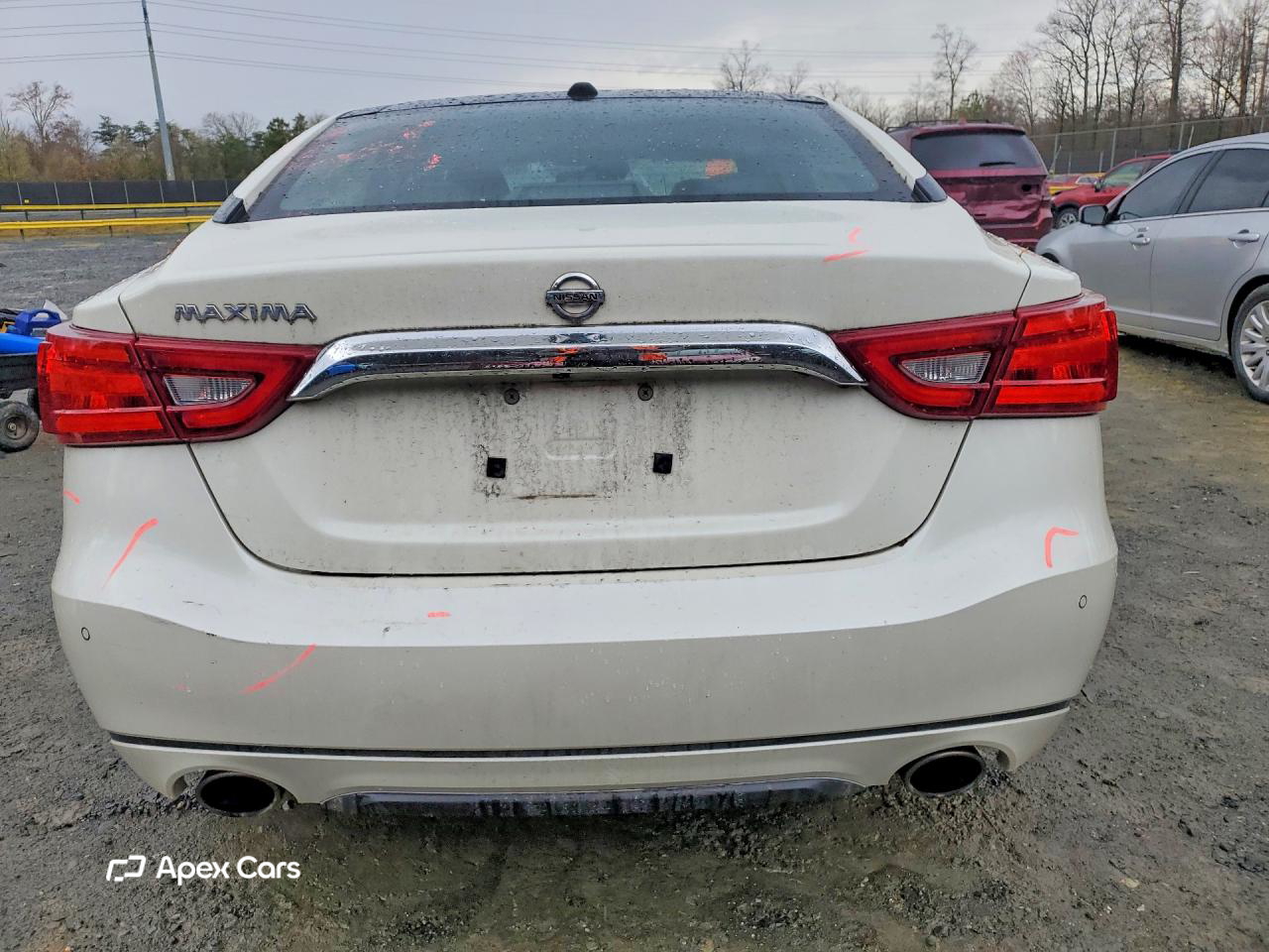 Nissan Maxima 2017