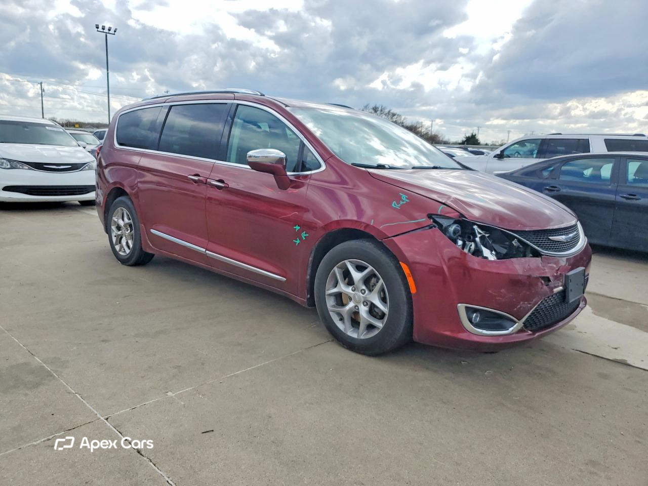 Chrysler Pacifica 2018