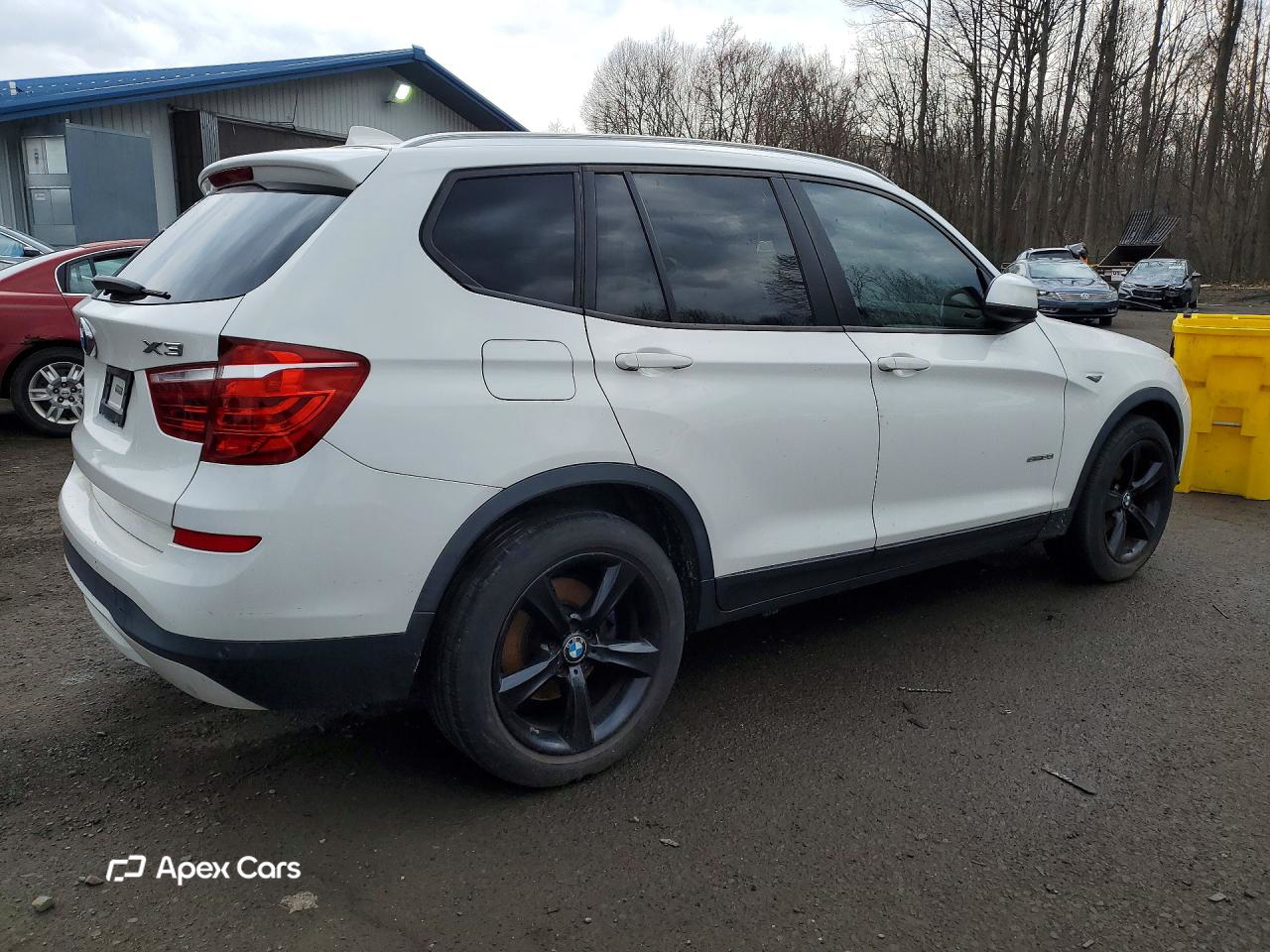 BMW X3 2017