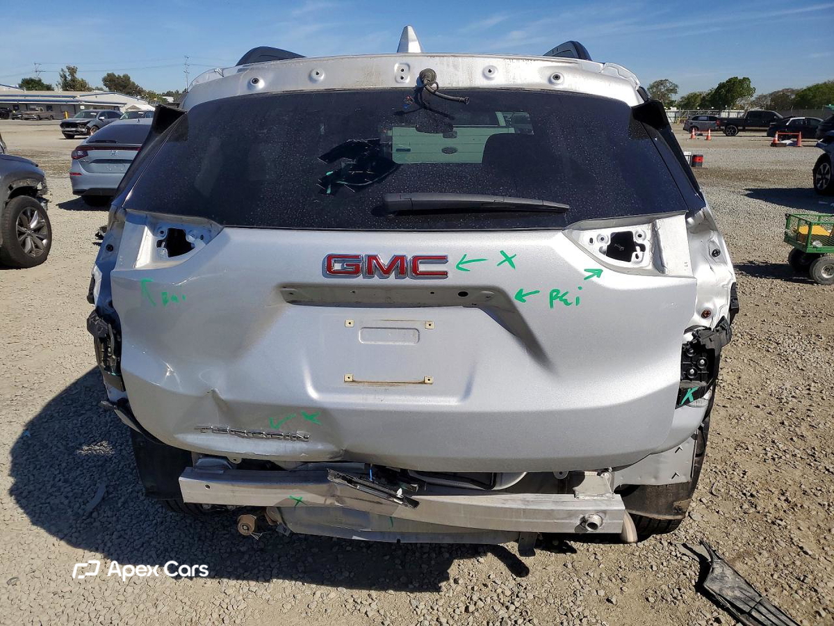 GMC Terrain 2022