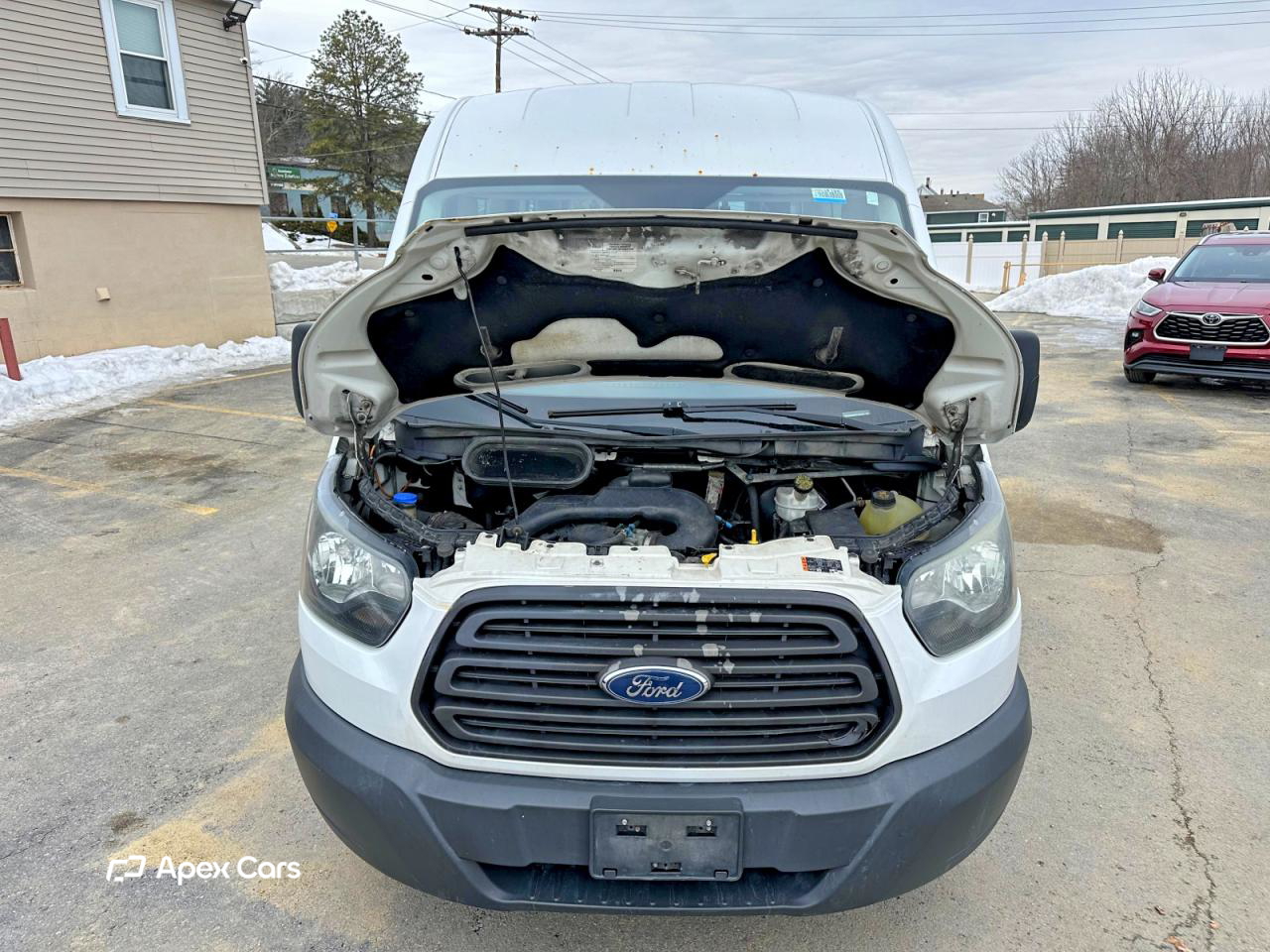 Ford Transit 2016