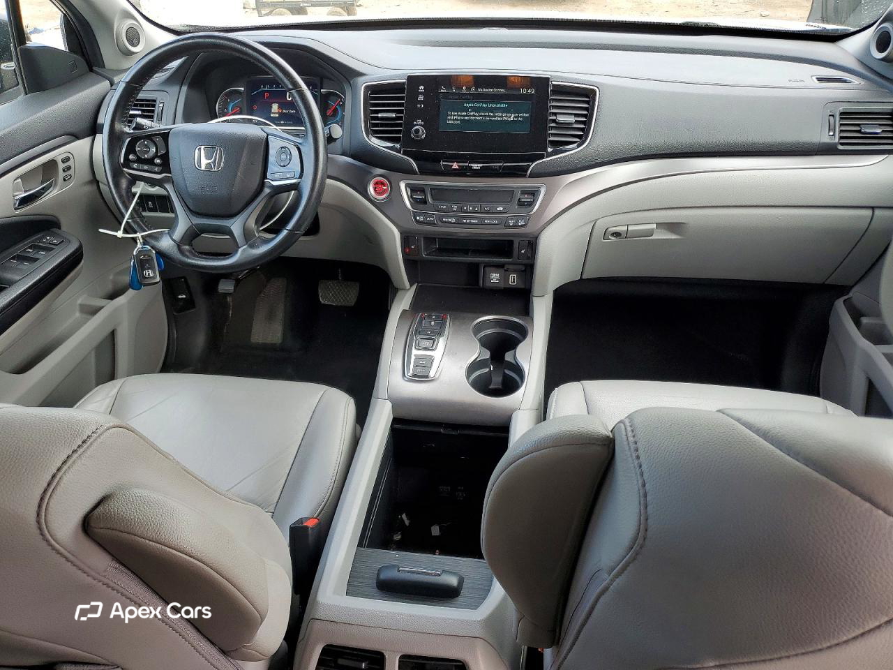 Honda Pilot 2021