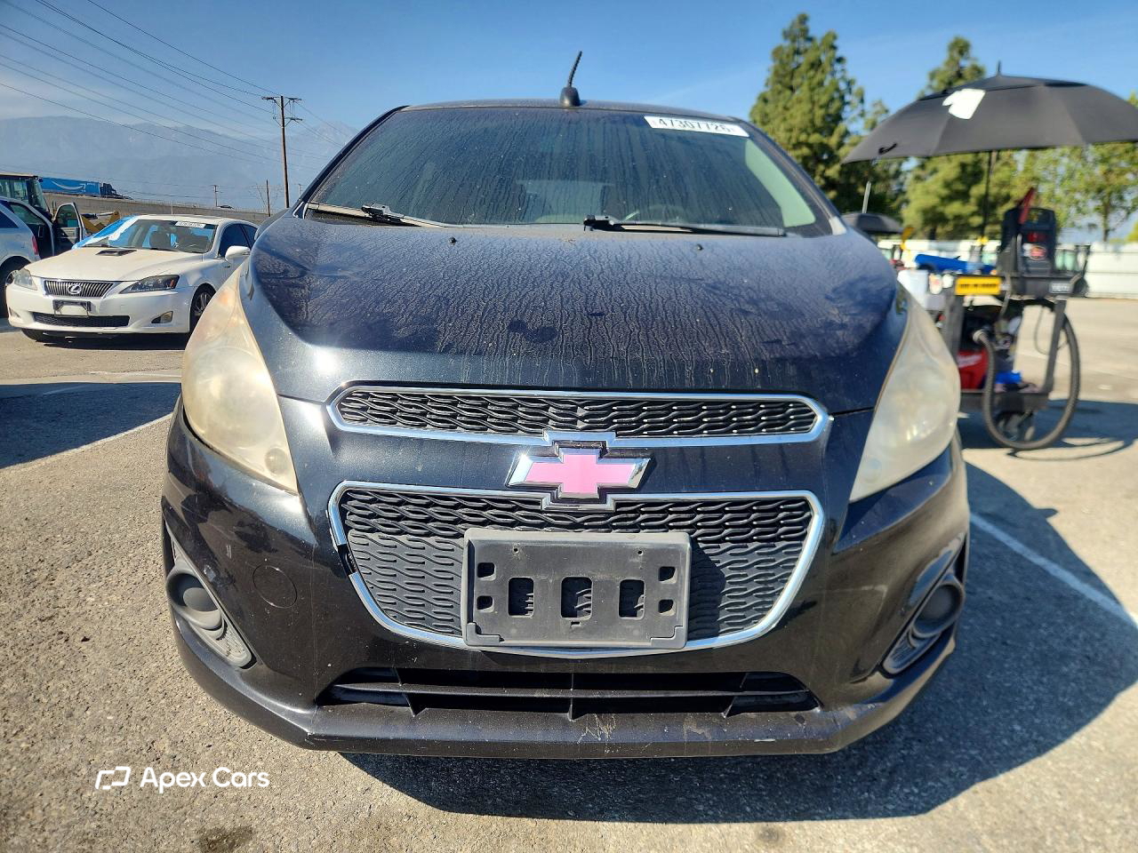 Chevrolet Spark 2015