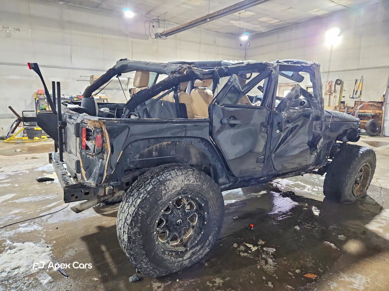 Jeep Wrangler 2014